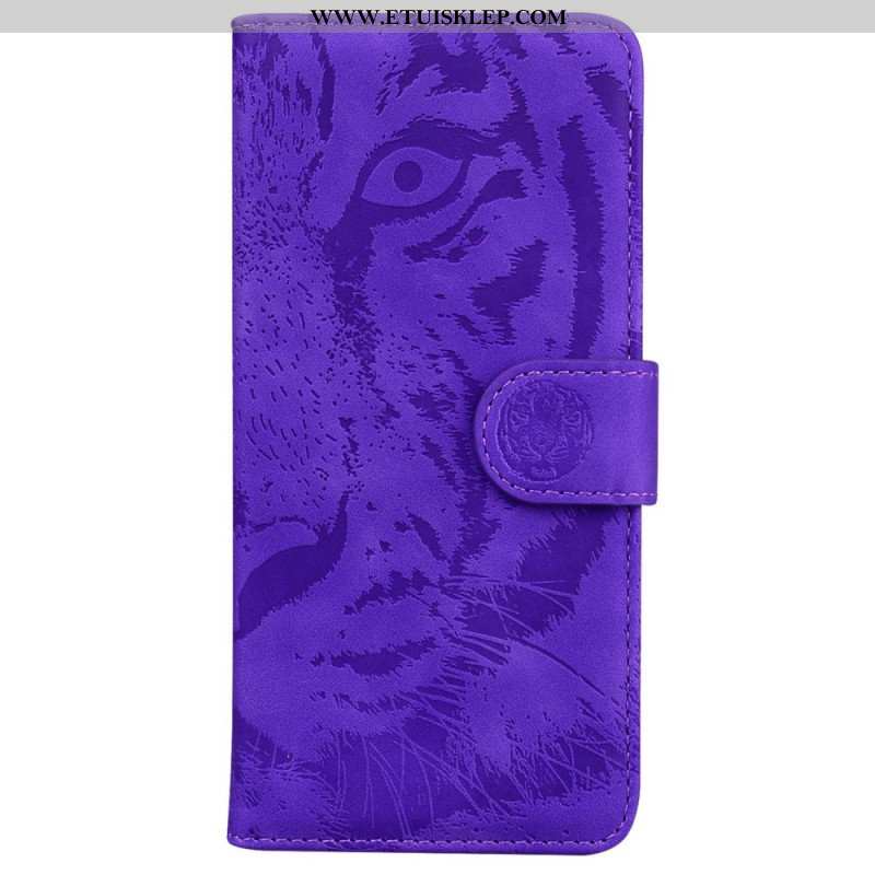 Etui Folio do OnePlus Nord 2T 5G Wzór Tygrysa